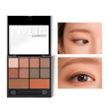 10 Color Waterproof Shimmer Eye Shadow Palette